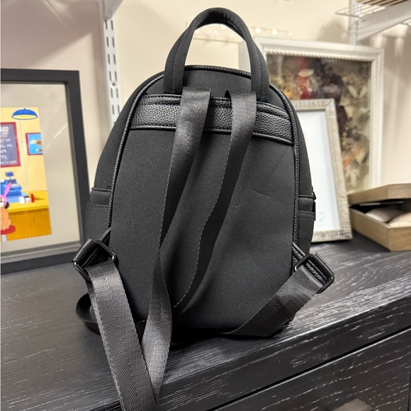 Black Mini Backpack - Picture 2 of 3